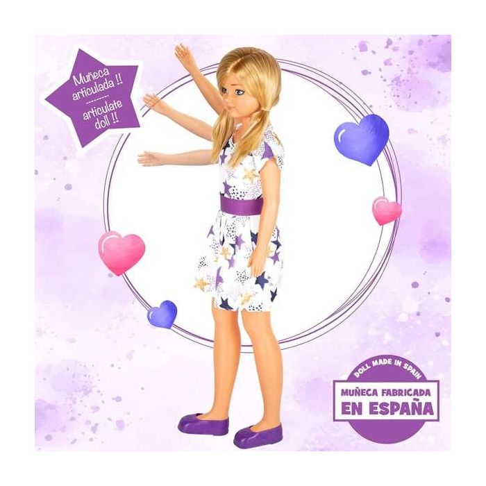 Muñeca maria casual 85cm 4 Muñeca maria casual 85cm 4