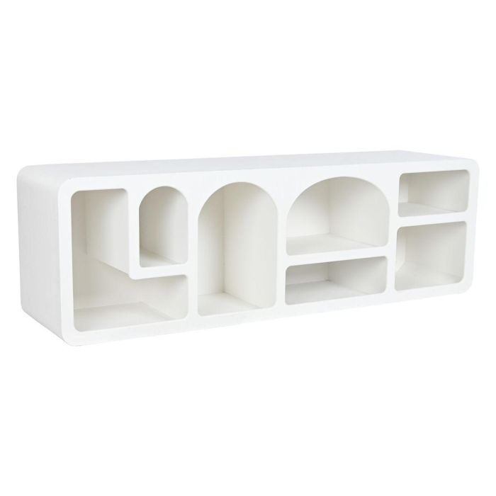 Mueble de TV DKD Home Decor Abeto Blanco 160 x 40 x 50 cm Madera MDF