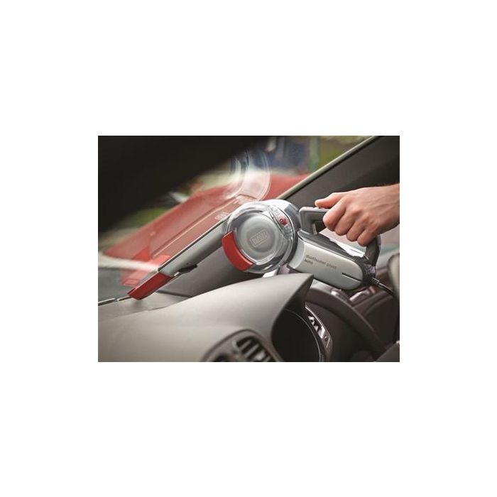 Black+Decker PV-1200-AV Aspirador de Coche Ciclónico Automóvil Potencia 12V 11