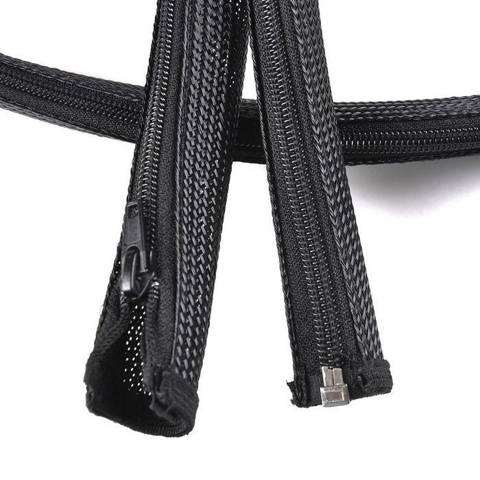 Vivolink Pro Expandable Sleeve Black w. Zipper 12mm 4.8m 1