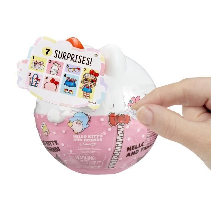 Muñecas LOL Surprise Loves Hello Kitty Tots 7,5 cm - A partir de 3 años 5 Muñecas LOL Surprise Loves Hello Kitty Tots 7,5 cm - A partir de 3 años 5
