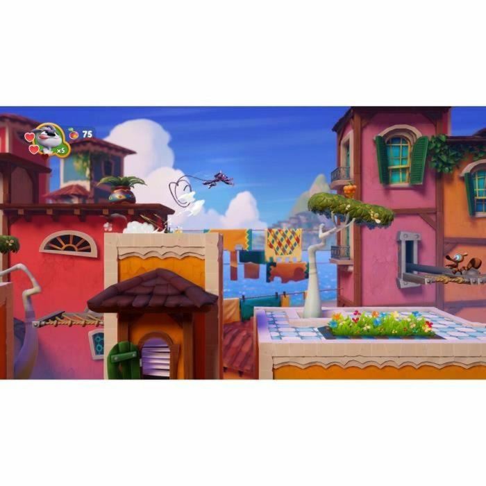 Microids Pack Comics Heros Vol.1: La Misión Pitufos Hermanas Malfeuille 1 Marsupilami - Juego de Nintendo Switch 1