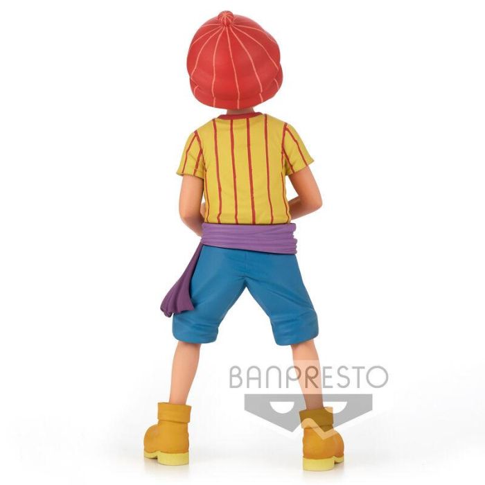 BANPRESTO Figura Baggy Wanokuni The Grandline Children One Piece DXF 18cm PVC Vol. 2 +15 años 0 BANPRESTO Figura Baggy Wanokuni The Grandline Children One Piece DXF 18cm PVC Vol. 2 +15 años 0
