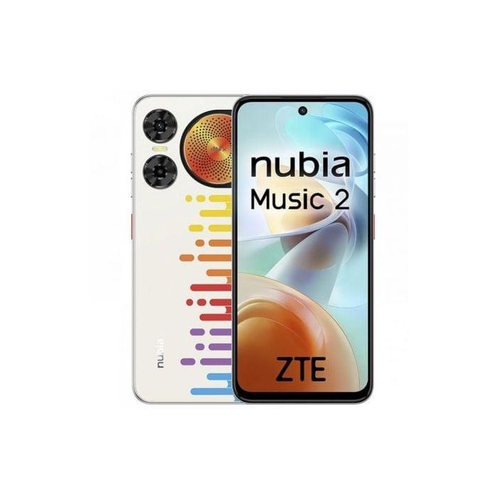 ZTE Nubia P963F18MW MUSIC 2 MELODY WAVE Smartphone 6.7" HD+ 4GB RAM 128GB Almacenamiento 50MP Cámara 5000mAh Android 14 ZTE Nubia P963F18MW MUSIC 2 MELODY WAVE Smartphone 6.7" HD+ 4GB RAM 128GB Almacenamiento 50MP Cámara 5000mAh Android 14