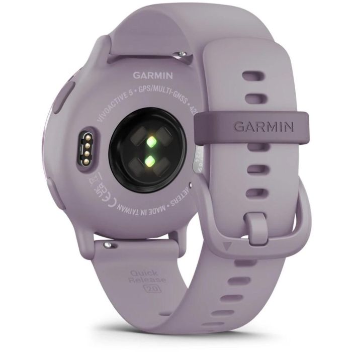 Garmin vivoactive 5 Orchidee Smartwatch AMOLED Pantalla táctil GPS 1.2" 4GB 5 ATM Resistente al Agua Unisex 6