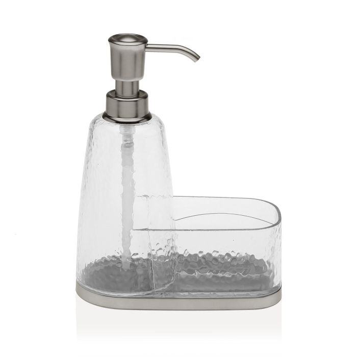 Dispensador Jabon Transparente Versa 8X19CM (2 Unidades) Dispensador Jabon Transparente Versa 8X19CM (2 Unidades)