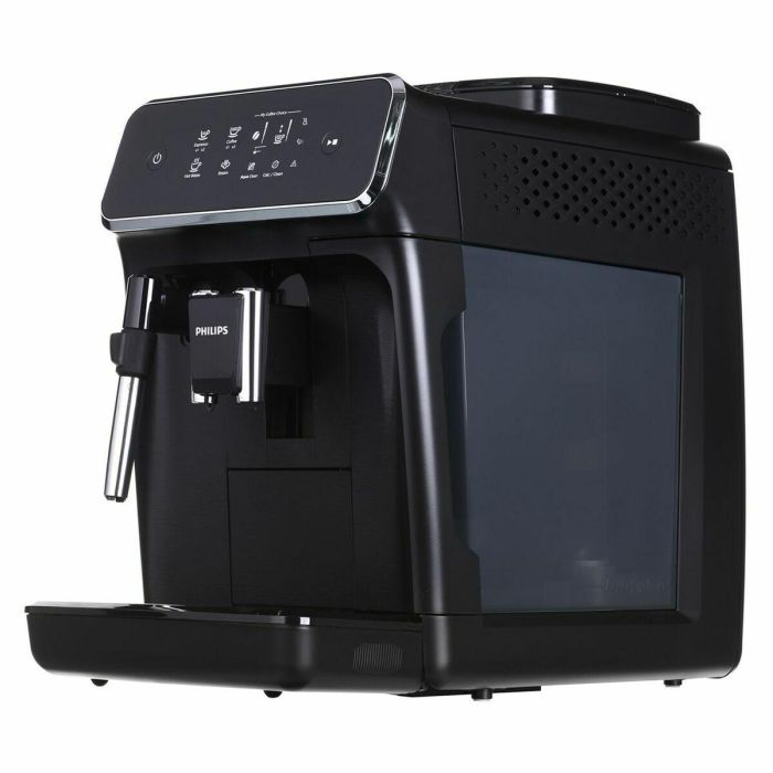 Cafetera Superautomática Philips Negro Negro mate 1500 W 15 bar 1,8 L 6