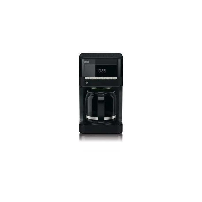 Braun Cafetiere KF7020 Cafetera Negra Programable con Parada Automática para 12 Tazas 1 Braun Cafetiere KF7020 Cafetera Negra Programable con Parada Automática para 12 Tazas 1