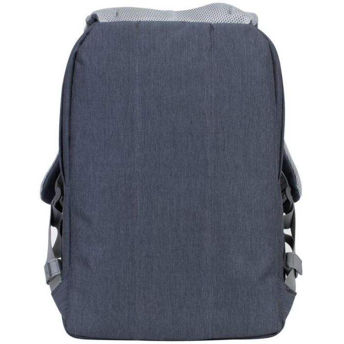Rivacase 7567 Mochila Portátil 17.3 Pulgadas Prater - Protección Antirrobo, Carga USB, Gris Oscuro 25 Rivacase 7567 Mochila Portátil 17.3 Pulgadas Prater - Protección Antirrobo, Carga USB, Gris Oscuro 25