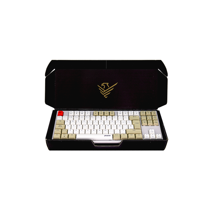 Teclado Phoenix ROYAL TKL Qwerty Español 5 Teclado Phoenix ROYAL TKL Qwerty Español 5