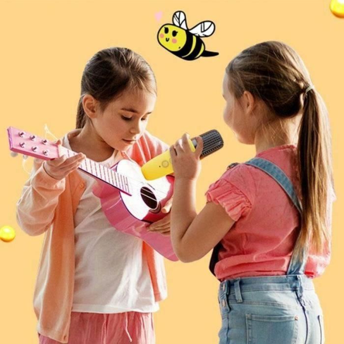 CGV AAAHZ85779 Kit de Karaoke / Altavoz Bluetooth con Micrófono Inalámbrico MAYA, Efectos de Voz Mágicos, 8h Batería, Carga USB 2 CGV AAAHZ85779 Kit de Karaoke / Altavoz Bluetooth con Micrófono Inalámbrico MAYA, Efectos de Voz Mágicos, 8h Batería, Carga USB 2