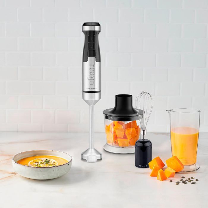 Ufesa Orion Blender 1500W Max 600Ml Inox W/A 70105980 1