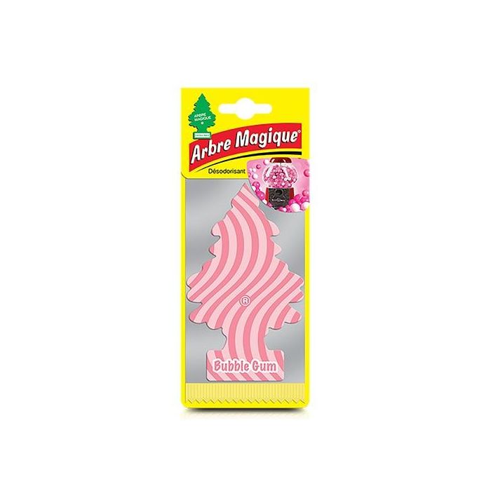 Ambientador para Coche Arbre Magique Pino Chicle 1 Ambientador para Coche Arbre Magique Pino Chicle 1