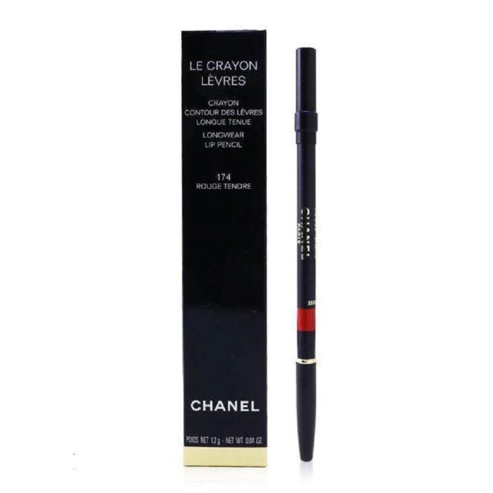 Chanel Le crayon perfilador labial 174 rouge tendre
