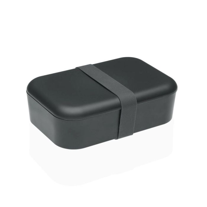 Fiambrera Versa Gris Polietileno RPET 0 Fiambrera Versa Gris Polietileno RPET 0