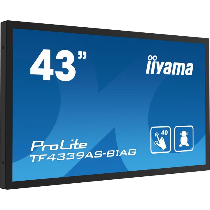 iiyama TF4339AS-B1AG Pantalla Táctil IPS 43" 4K Ultra HD Signage 24/7 con HDMI, DisplayPort y USB 7