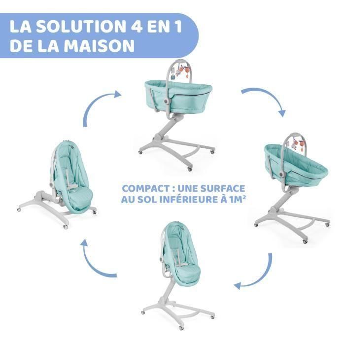 CHICCO Transat Baby Hug 4 en 1 acuarela 2 CHICCO Transat Baby Hug 4 en 1 acuarela 2