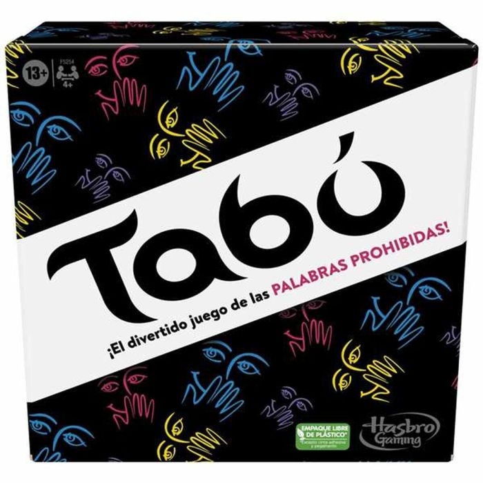 Hasbro Gaming F5254 Taboo Refresh: Juego de Mesa de Palabras Prohibidas en Español - Adivina Sin Decir las Prohibidas - Edad +14 Años