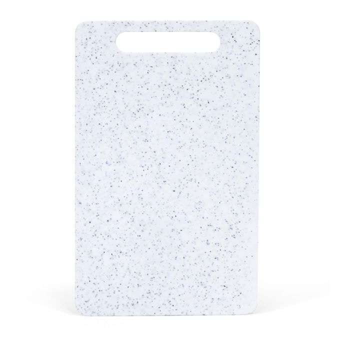 Tabla de cortar plástico granito 25x15 cm Quttin (24 Unidades) 3 Tabla de cortar plástico granito 25x15 cm Quttin (24 Unidades) 3