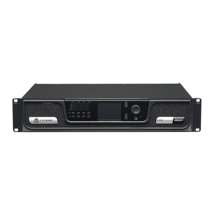 Crown CDi DriveCore 4|600BL Amplificador de 4 Canales, 600W Por Canal, con Blu Link 1