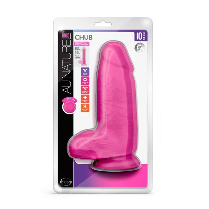 Consolador Realista Blush Au Naturel TPE Ø 8 cm (17,7 cm) 2 Consolador Realista Blush Au Naturel TPE Ø 8 cm (17,7 cm) 2