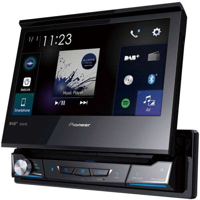 Pioneer AVH-Z7200DAB 2 Pioneer AVH-Z7200DAB 2