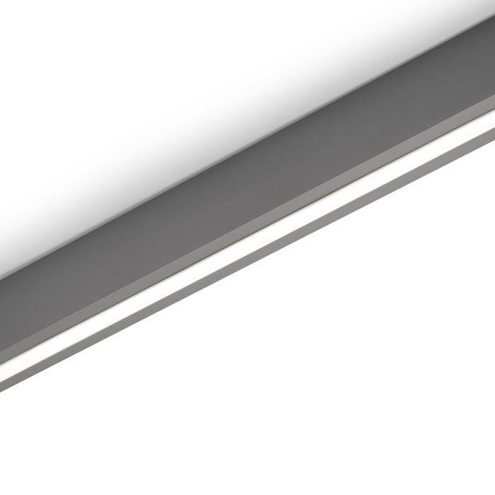 Emuca Kit de barra para armario Luxe, tira LED 4,5x8 Neonlynx V, sensor de movimiento RF Smart y convertidor Smart (24V DC), longitud 900mm, Luz blanca cálida 2.700K, Plástico y Aluminio, Titanio 10 Emuca Kit de barra para armario Luxe, tira LED 4,5x8 Neonlynx V, sensor de movimiento RF Smart y convertidor Smart (24V DC), longitud 900mm, Luz blanca cálida 2.700K, Plástico y Aluminio, Titanio 10