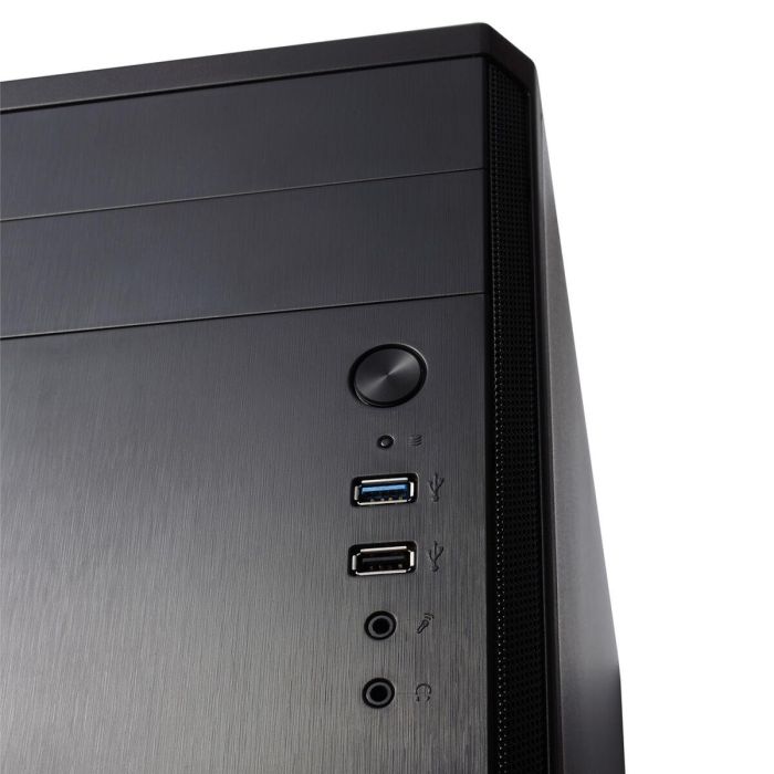 Fractal Design Core 1100 Caja PC Mini Torre Negra compatible Micro ATX/Mini ITX, ventilador 120mm, USB 2.0/3.0, GPU 350mm 3 Fractal Design Core 1100 Caja PC Mini Torre Negra compatible Micro ATX/Mini ITX, ventilador 120mm, USB 2.0/3.0, GPU 350mm 3