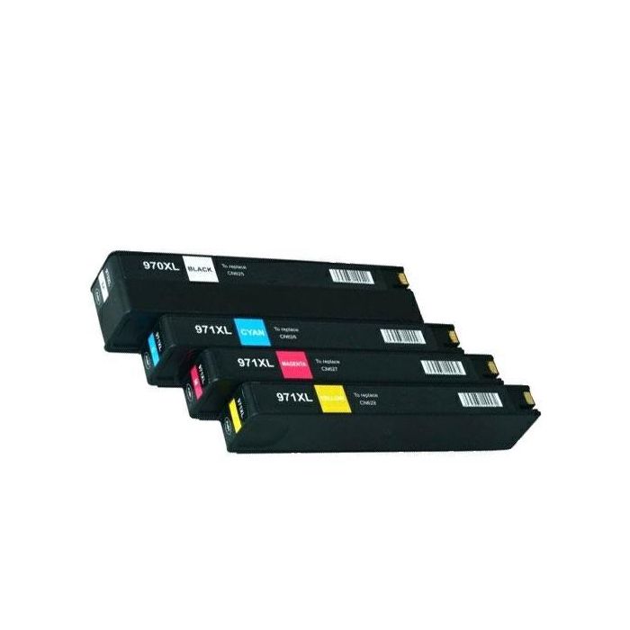 Dayma N971 XL Tinta Compatible para HP OfficeJet Pro X451dw X476dw X551dw X576dw Cian 6600 Páginas 1