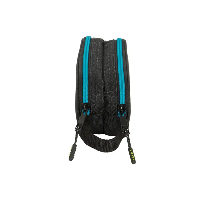 Portatodo Doble Kelme Iron Negro 21 x 8 x 6 cm 2