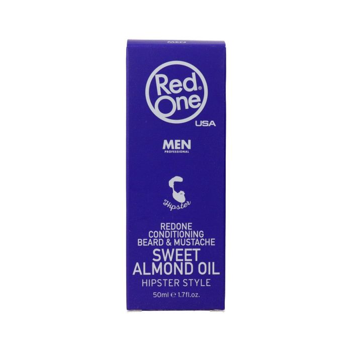Red One Aceite para Barba y Bigote de Almendra Dulce 50 ml