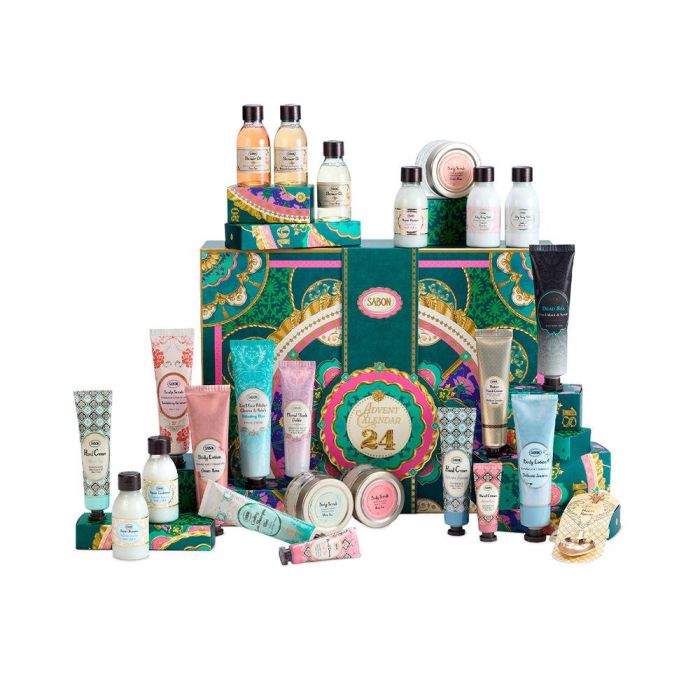 Sabon Calendario De Adviento 0 Sabon Calendario De Adviento 0