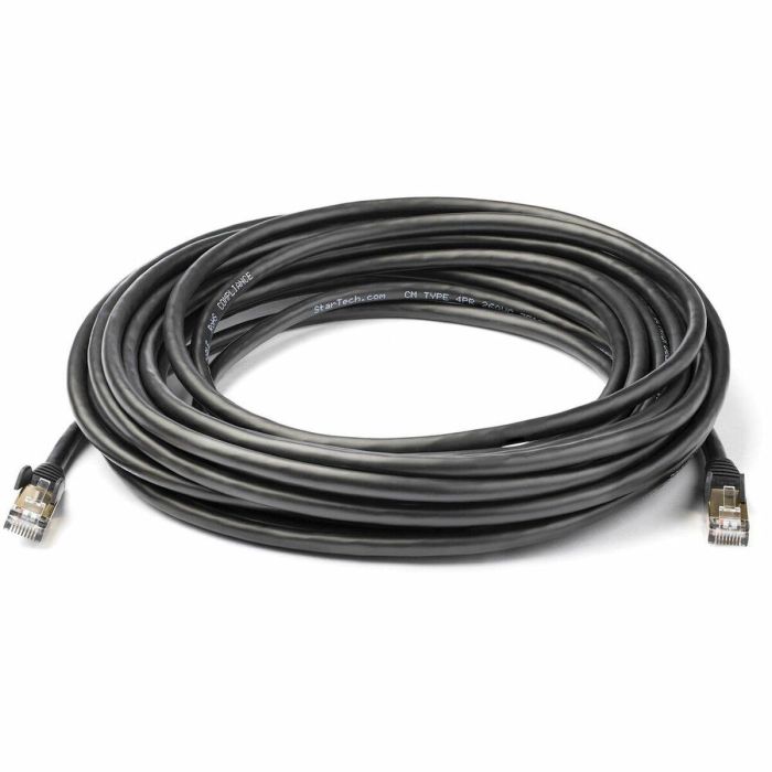 Cable de Red Rígido UTP Categoría 6 Startech 6ASPAT10MBK 10 m 1 Cable de Red Rígido UTP Categoría 6 Startech 6ASPAT10MBK 10 m 1