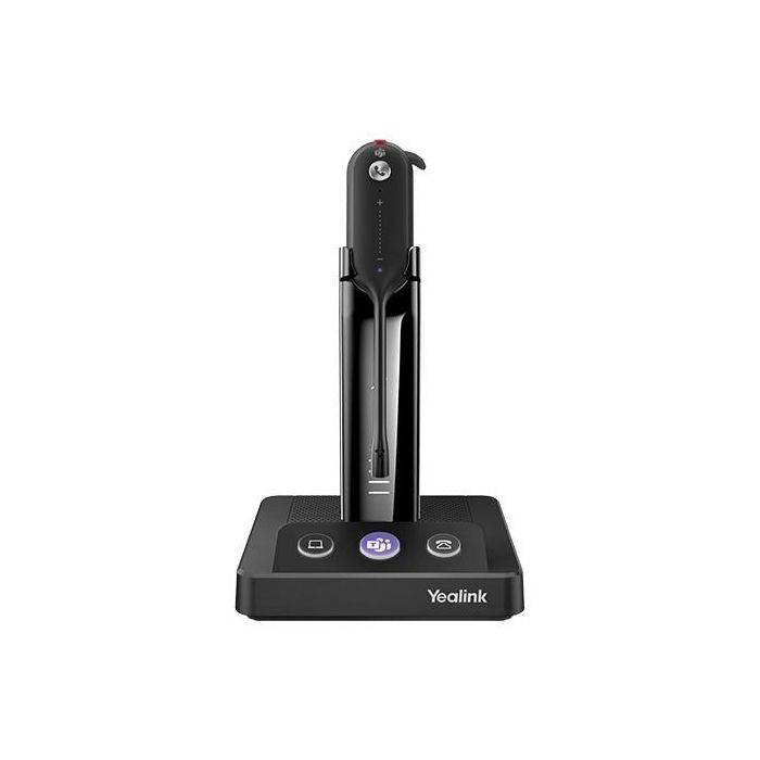 Auriculares Yealink WH63 PORTABLE TEAMS Negro 0 Auriculares Yealink WH63 PORTABLE TEAMS Negro 0