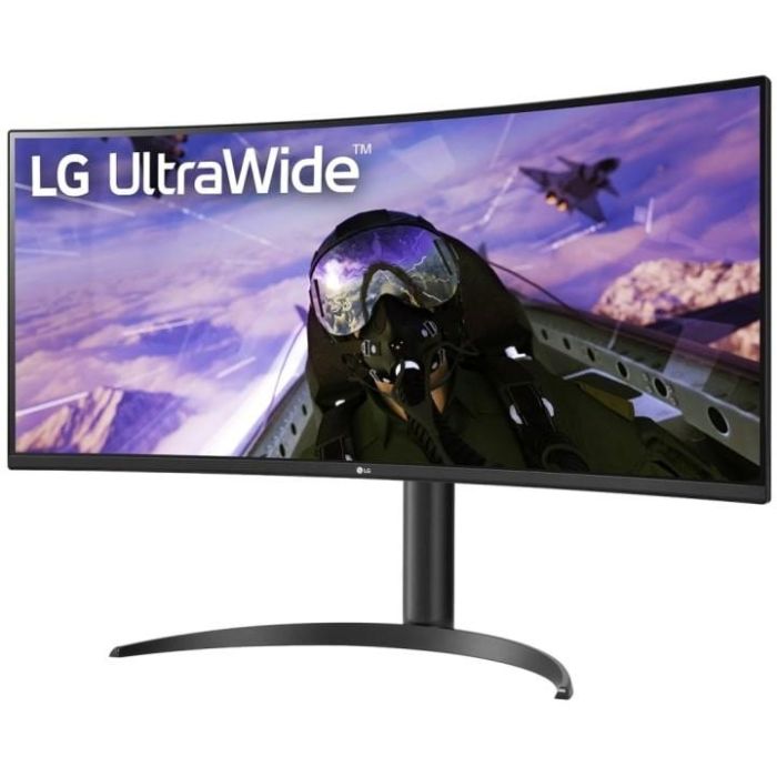 LG 34WP65CP-B Monitor Gaming Curvo 34" UltraWide QHD (3440x1440) 160Hz 5ms VA HDR10 FreeSync Premium con Altavoces Negro 1 LG 34WP65CP-B Monitor Gaming Curvo 34" UltraWide QHD (3440x1440) 160Hz 5ms VA HDR10 FreeSync Premium con Altavoces Negro 1