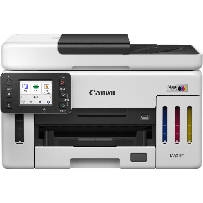 Canon MAXIFY GX6150 Multifunción Inyección Tinta Color MegaTank ADF Dúplex Wi-Fi 10 Canon MAXIFY GX6150 Multifunción Inyección Tinta Color MegaTank ADF Dúplex Wi-Fi 10
