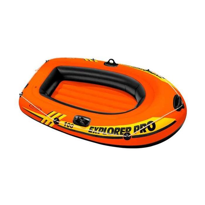 Intex Barca Hinchable Explorer Pro 100 160x94x29 cm para Mayores de 6 Años 0 Intex Barca Hinchable Explorer Pro 100 160x94x29 cm para Mayores de 6 Años 0