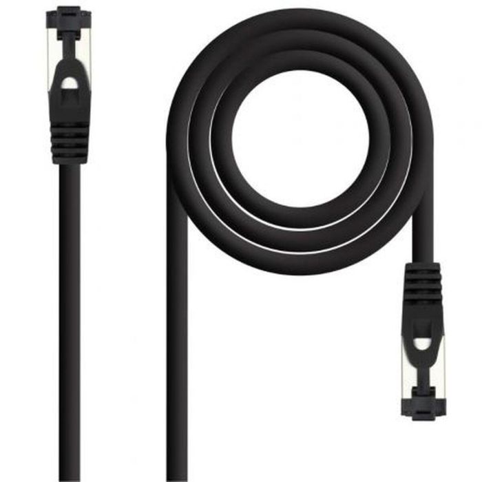 Cable USB NANOCABLE 10.20.2010-BK Negro 10 m 7