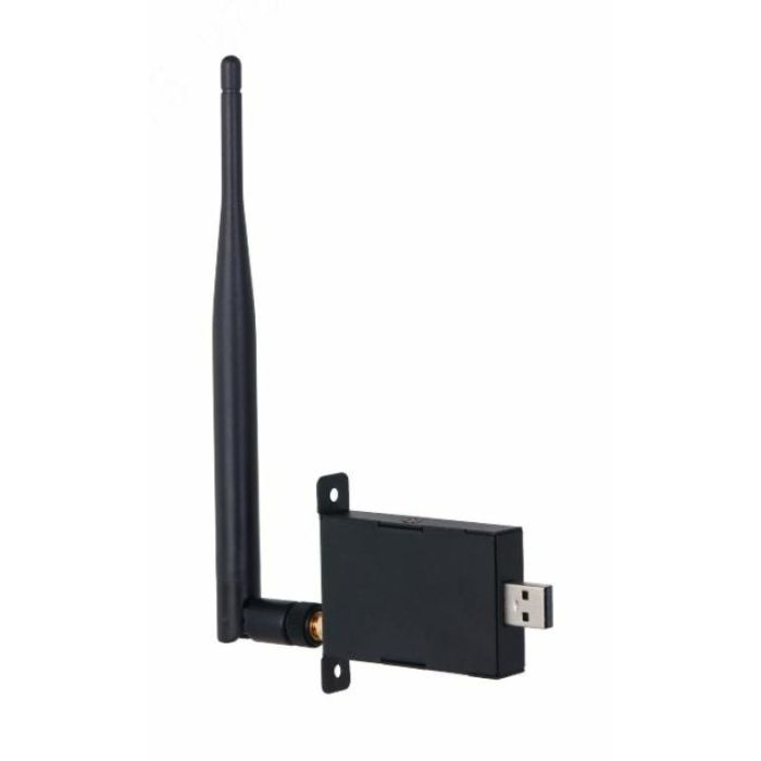Dahua Technology DHI-LD-AI-W Adaptador Tarjeta de Red WLAN Inalámbrica USB 2.0 Doble Banda 2.4/5GHz con Antena Externa Negro