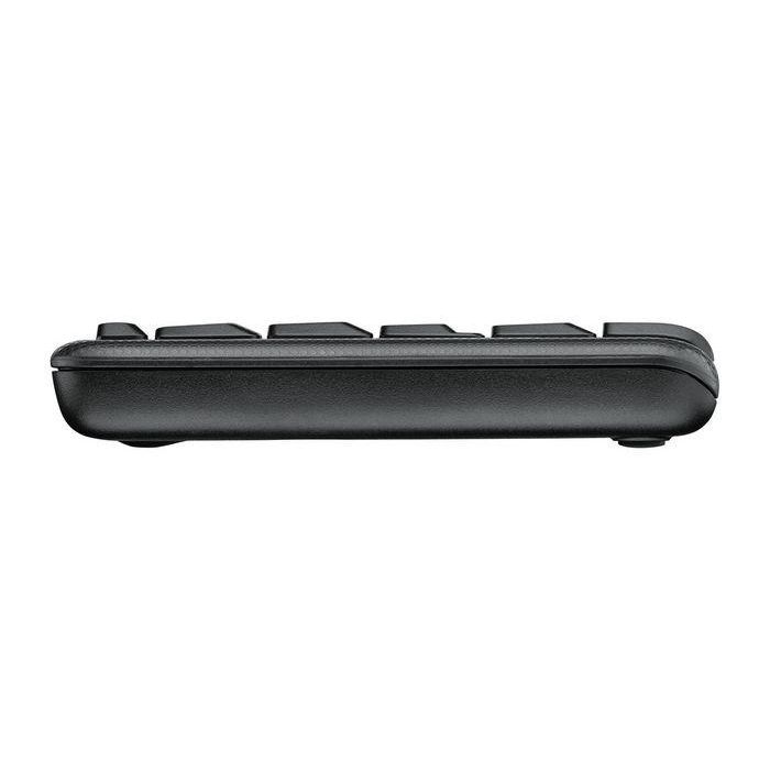 Logitech MK220 Combo Teclado y Ratón Inalámbrico Compacto 2.4 GHz con Receptor USB Unifying Batería Larga Duración para Windows PC/Laptop 3