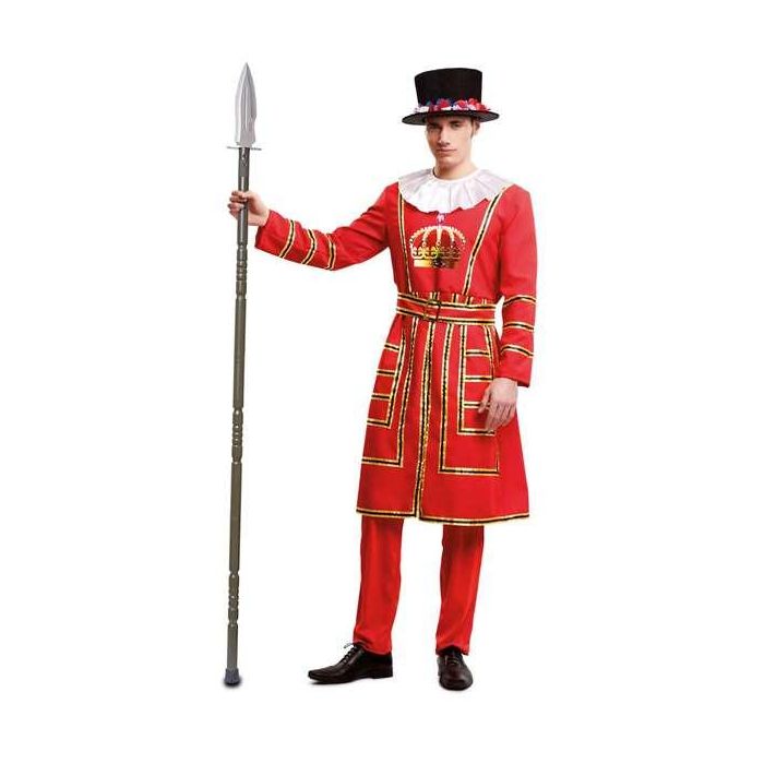 Disfraz adulto beefeater talla m-l Disfraz adulto beefeater talla m-l