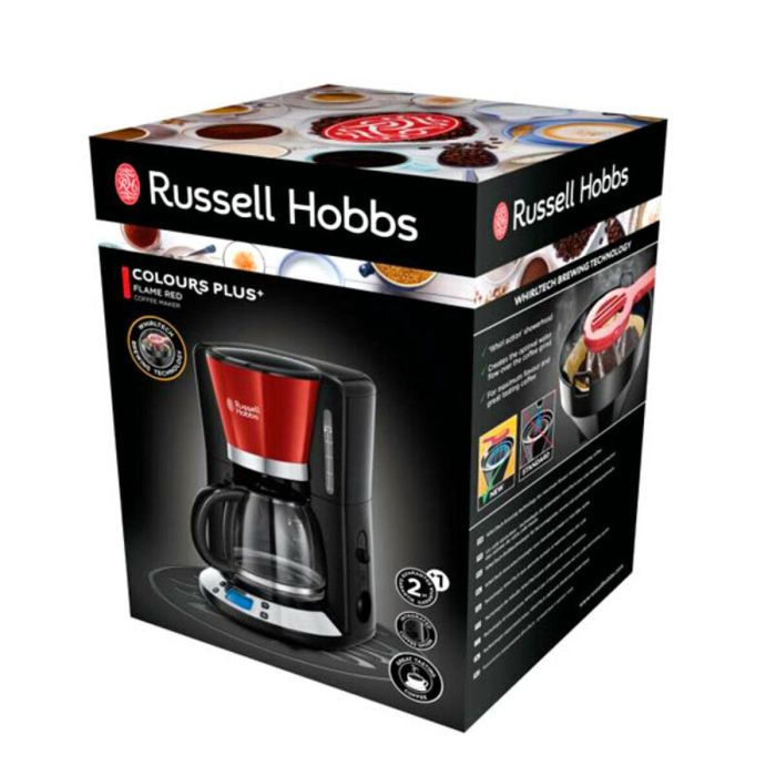 Cafetera de Goteo Russell Hobbs (15 Tazas) 1100W 2