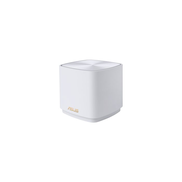 ASUS ZenWiFi XD5 (W-2-PK) WiFi 6 Doble Banda (2.4 GHz/5 GHz) 3000 Mbps, Blanco - 90IG0750-MO3B40 2