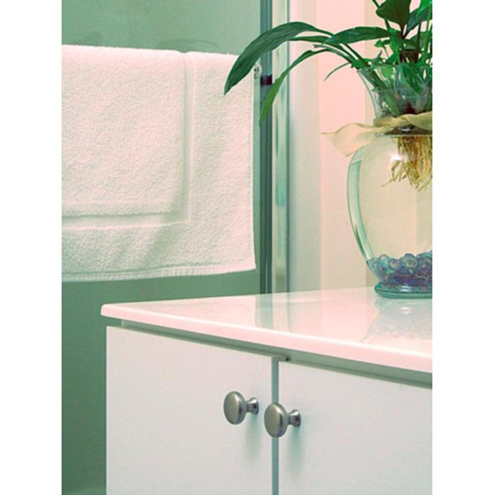 Rei mod. 760 Blister 4 Pomos Redondos para Mueble Zamak Cromo Mate Ø25mm 4 Rei mod. 760 Blister 4 Pomos Redondos para Mueble Zamak Cromo Mate Ø25mm 4