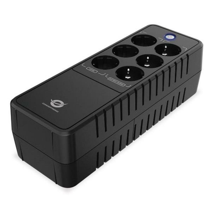 SAI Interactivo Conceptronic 110526103 360 W 650 VA SAI Interactivo Conceptronic 110526103 360 W 650 VA