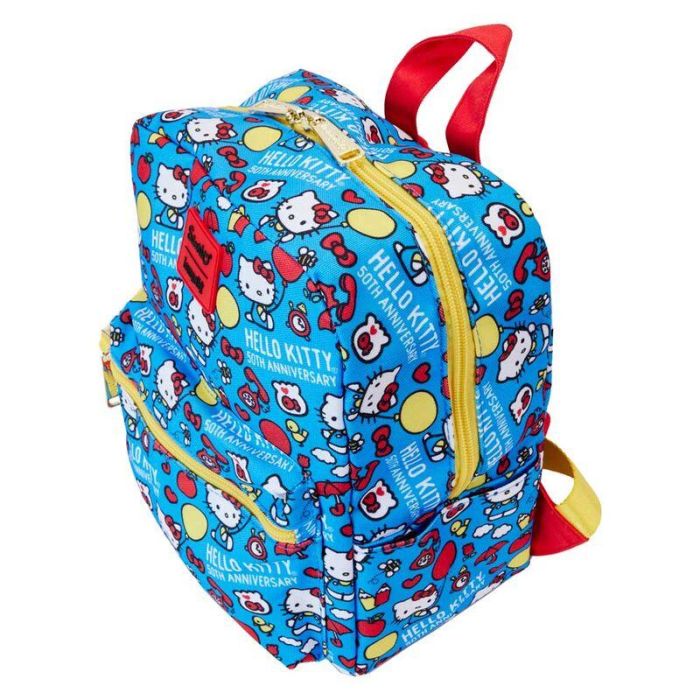 Mochila 50th Anniversary Hello Kitty Loungefly 24cm 3