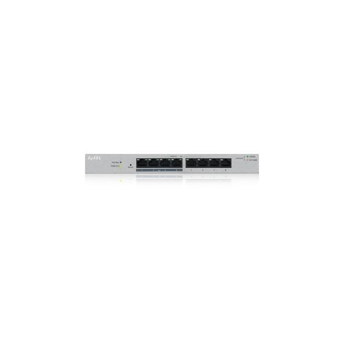 Zyxel GS1200-8-EU0101F Switch Gestionado Gigabit Ethernet 8 Puertos (10/100/1000) Plata 1 Zyxel GS1200-8-EU0101F Switch Gestionado Gigabit Ethernet 8 Puertos (10/100/1000) Plata 1