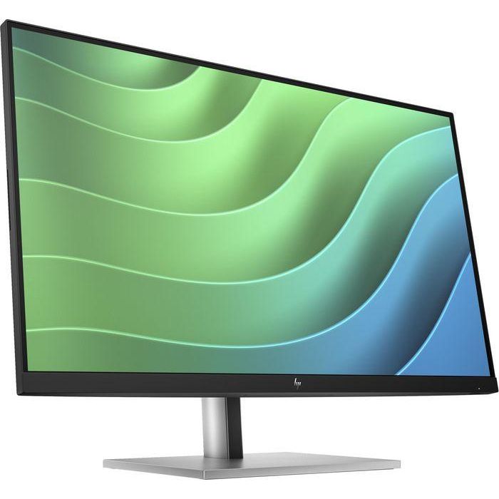 HP E27 G5 Monitor FHD 27 Pulgadas, Confort Personalizado, Gran Flexibilidad, Uso en Oficina y Hogar, Diseño Sin PVC 1