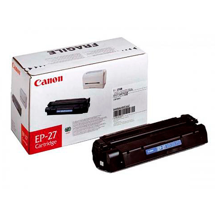 Canon EP 27 Toner Negro 2500 Páginas para Impresora Láser 1