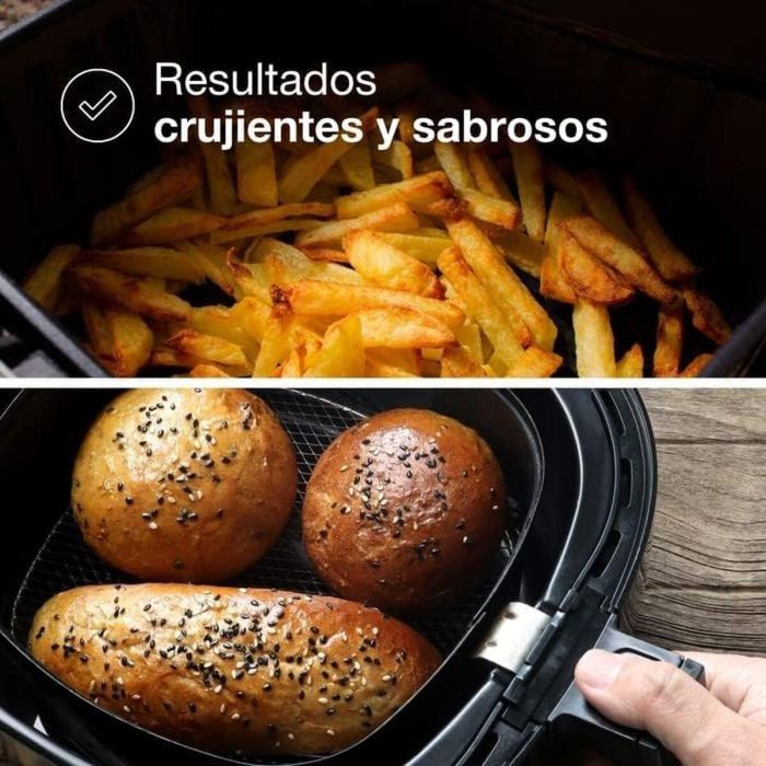 Freidora de Aire Solac FA1521 Negro 1650 W 7 L 4